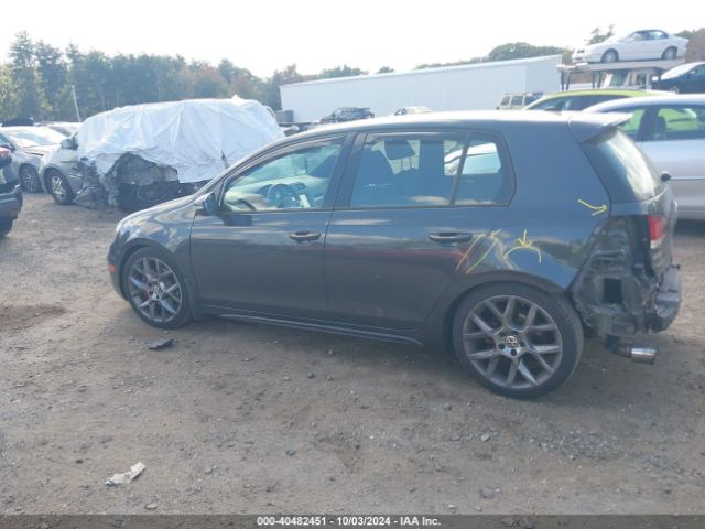 WVWHD7AJ2EW006426 Volkswagen Gti Wolfsburg Edition