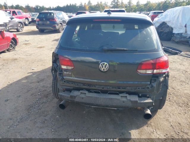 WVWHD7AJ2EW006426 Volkswagen Gti Wolfsburg Edition