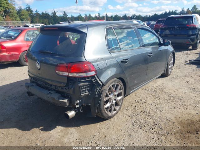 WVWHD7AJ2EW006426 Volkswagen Gti Wolfsburg Edition