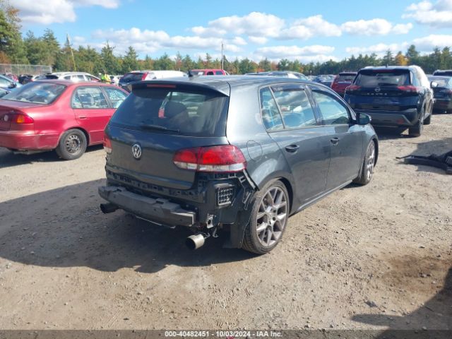 WVWHD7AJ2EW006426 Volkswagen Gti Wolfsburg Edition