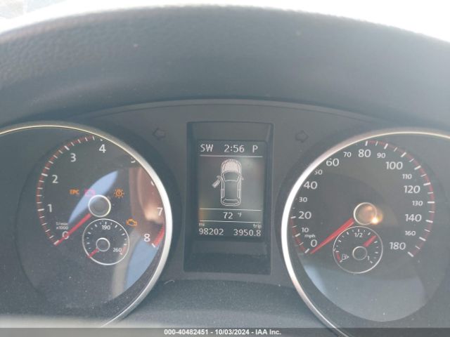 WVWHD7AJ2EW006426 Volkswagen Gti Wolfsburg Edition
