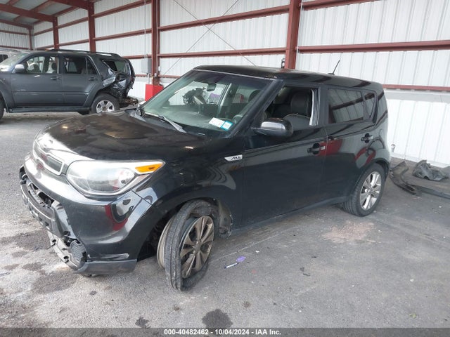 KIA SOUL + 2015 KNDJP3A55F7213022 Image 2