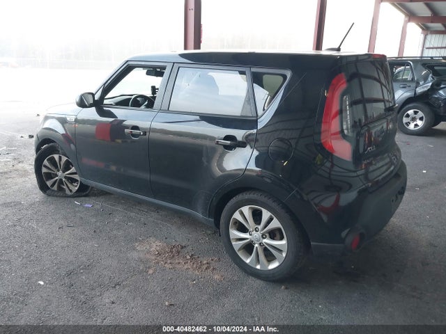 KIA SOUL + 2015 KNDJP3A55F7213022 Image 3