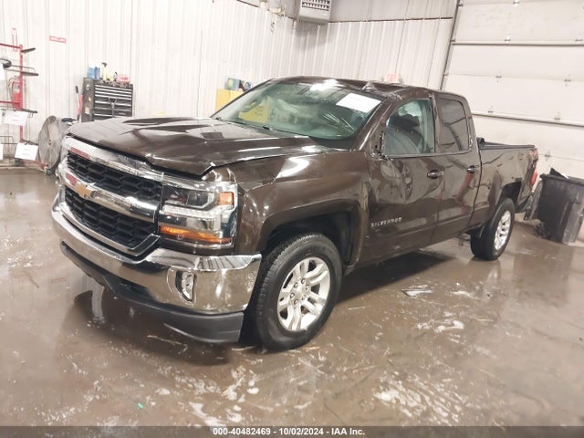Chevrolet Silverado 1500 1lt 2018 1GCVKREC8JZ193101 Image 2