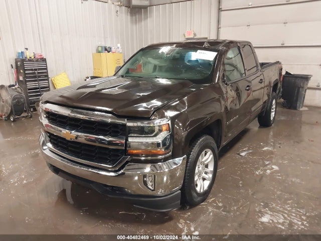 Chevrolet Silverado 1500 1lt 2018 1GCVKREC8JZ193101 Image 6