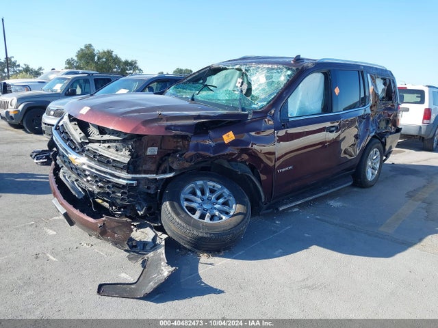 Chevrolet Tahoe 2wd Ls 2023 1GNSCMKD9PR223299 Image 2