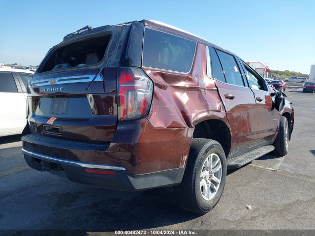 Chevrolet Tahoe 2wd Ls 2023 1GNSCMKD9PR223299 Image 4