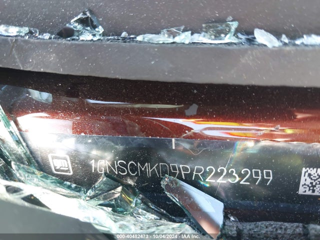 Chevrolet Tahoe 2wd Ls 2023 1GNSCMKD9PR223299 Image 9