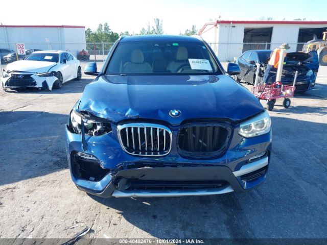 5UXTR7C5XKLF23368 BMW X3 Sdrive30i