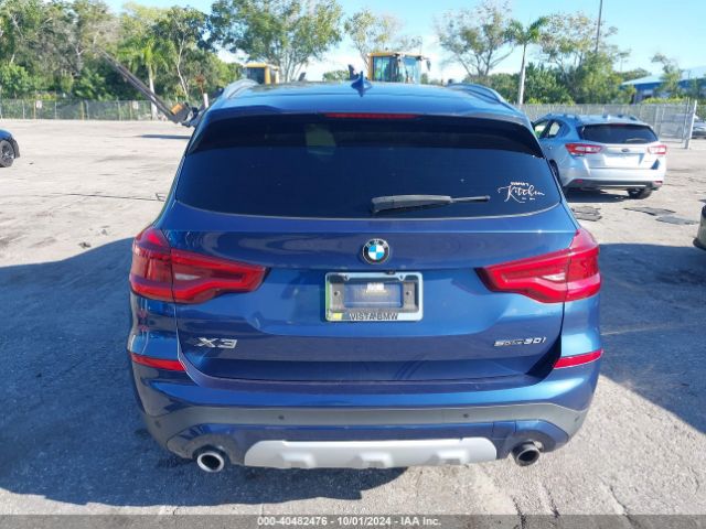 5UXTR7C5XKLF23368 BMW X3 Sdrive30i
