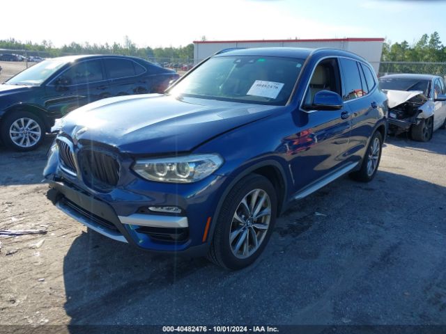 5UXTR7C5XKLF23368 BMW X3 Sdrive30i