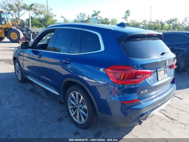5UXTR7C5XKLF23368 BMW X3 Sdrive30i