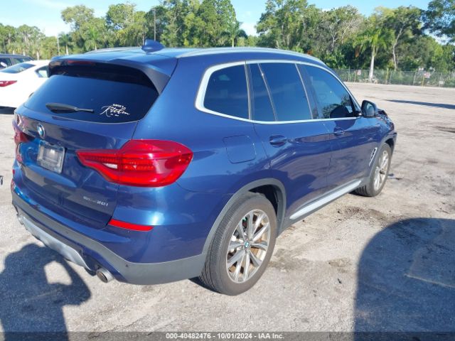 5UXTR7C5XKLF23368 BMW X3 Sdrive30i