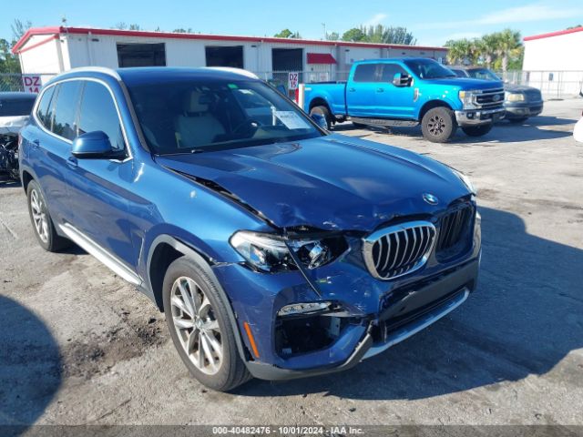5UXTR7C5XKLF23368 BMW X3 Sdrive30i