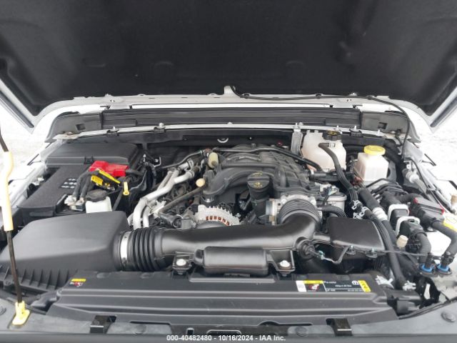 1C6JJTBG0PL536511 Jeep Gladiator Rubicon 4x4