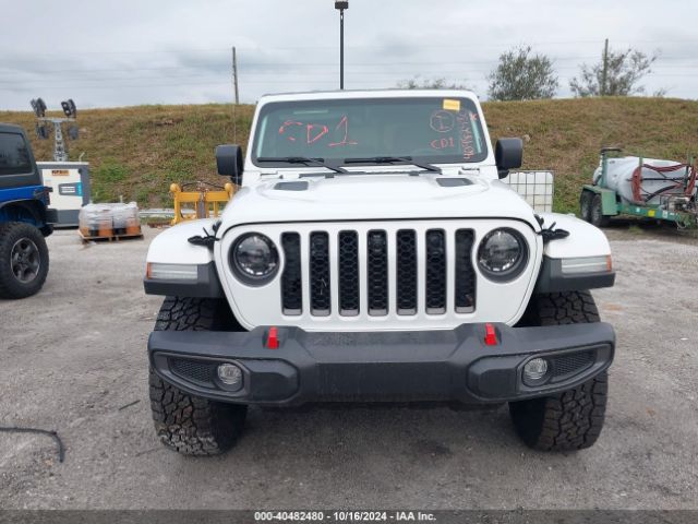 1C6JJTBG0PL536511 Jeep Gladiator Rubicon 4x4