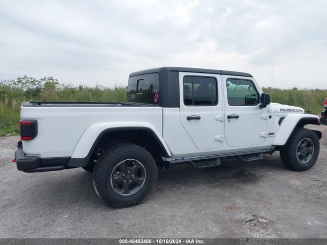 1C6JJTBG0PL536511 Jeep Gladiator Rubicon 4x4