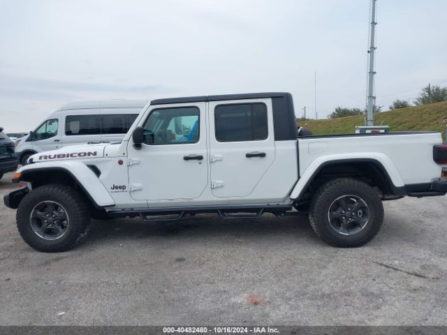 1C6JJTBG0PL536511 Jeep Gladiator Rubicon 4x4