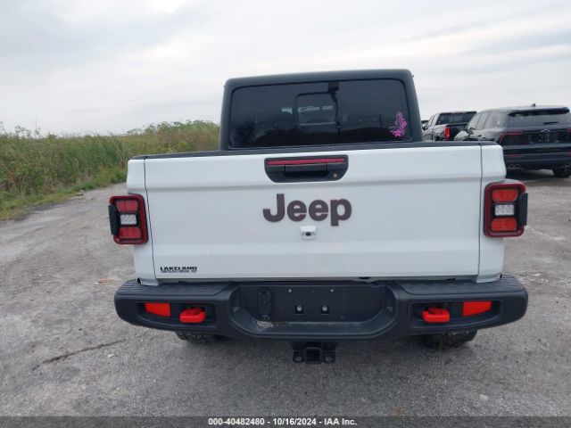 1C6JJTBG0PL536511 Jeep Gladiator Rubicon 4x4
