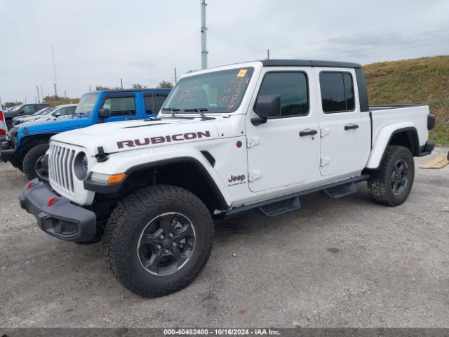 1C6JJTBG0PL536511 Jeep Gladiator Rubicon 4x4