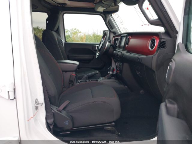 1C6JJTBG0PL536511 Jeep Gladiator Rubicon 4x4