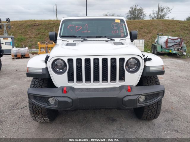 1C6JJTBG0PL536511 Jeep Gladiator Rubicon 4x4