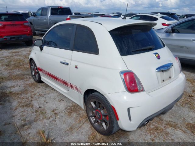 2013 FIAT 500 3C3CFFFH5DT754729 Photo 2