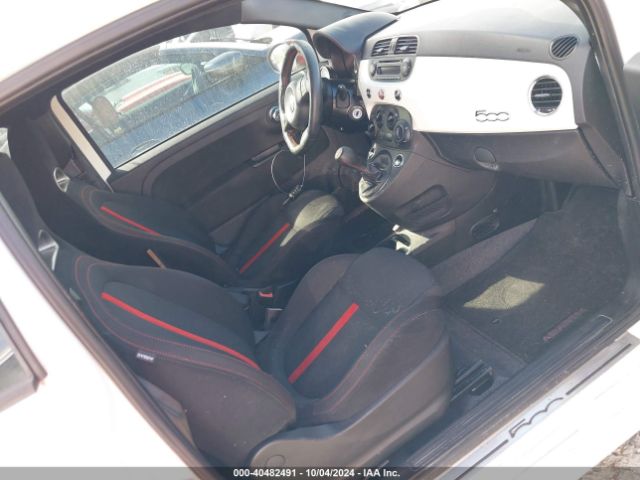 2013 FIAT 500 3C3CFFFH5DT754729 Photo 4