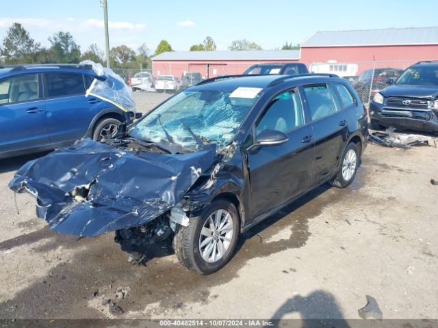 3VWY57AU0KM511316 Volkswagen Golf Sportwagen 1.4t S/1.4t Se