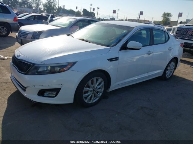 KNAGM4A74F5630442 KIA Optima Lx