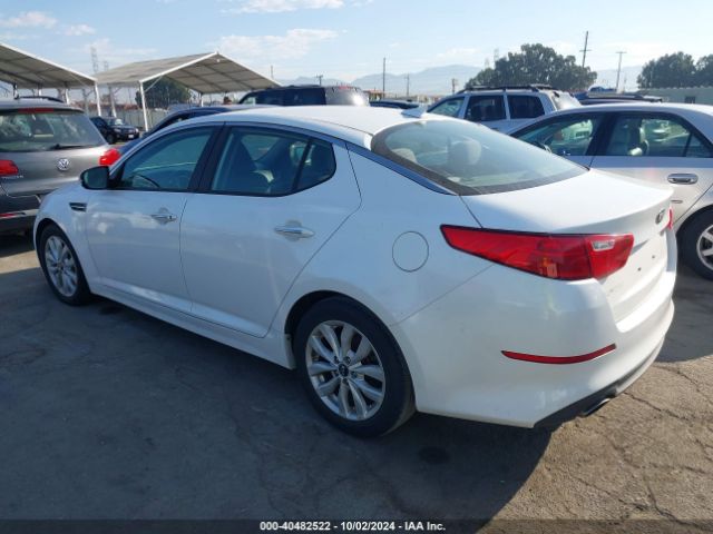 KNAGM4A74F5630442 KIA Optima Lx