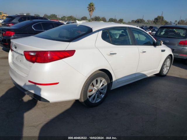 KNAGM4A74F5630442 KIA Optima Lx