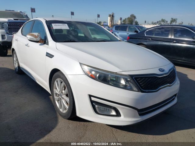 KNAGM4A74F5630442 KIA Optima Lx