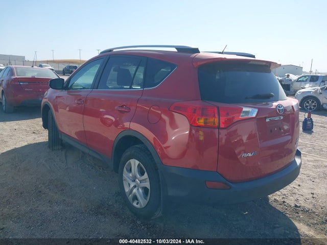 Toyota RAV4 LE 2014 2T3BFREV7EW159620 Image 3