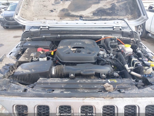 1C4HJXEN1LW267923 Jeep Wrangler Unlimited Sahara 4x4