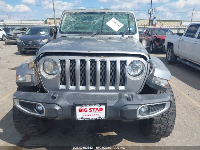 1C4HJXEN1LW267923 Jeep Wrangler Unlimited Sahara 4x4