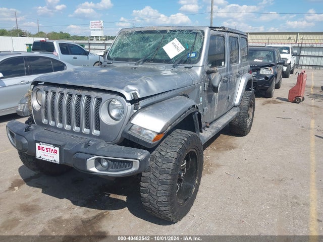 1C4HJXEN1LW267923 Jeep Wrangler Unlimited Sahara 4x4