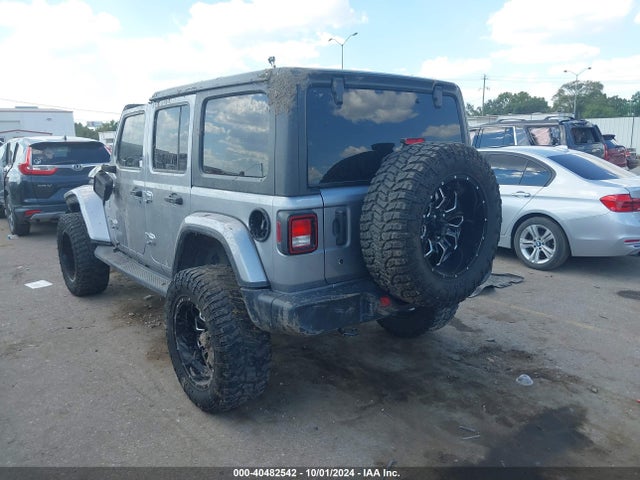 1C4HJXEN1LW267923 Jeep Wrangler Unlimited Sahara 4x4
