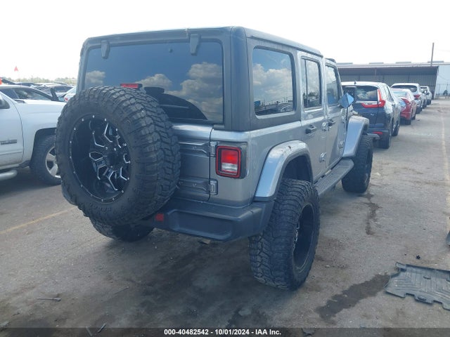 1C4HJXEN1LW267923 Jeep Wrangler Unlimited Sahara 4x4
