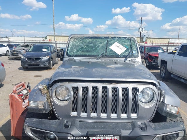 1C4HJXEN1LW267923 Jeep Wrangler Unlimited Sahara 4x4