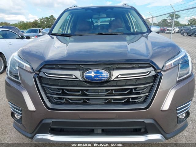 JF2SKARC6NH487513 Subaru Forester Touring