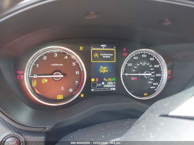 JF2SKARC6NH487513 Subaru Forester Touring
