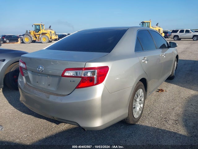 Toyota CAMRY LE 2014 4T1BF1FK8EU387401 Image 4