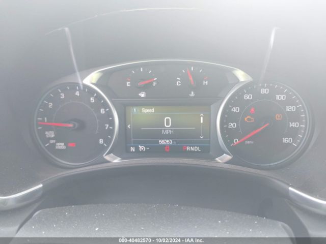3GNAXKEV1NL200855 Chevrolet Equinox Fwd Lt