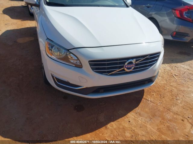 YV140MFK4F2366309 Volvo S60 T5 Premier