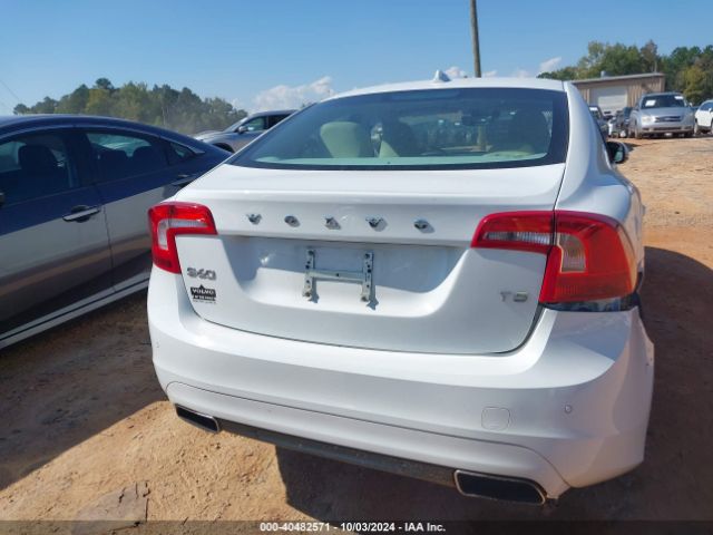 YV140MFK4F2366309 Volvo S60 T5 Premier