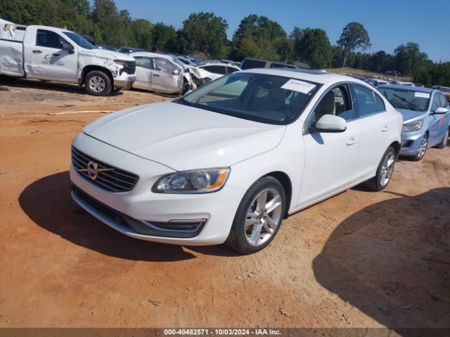 YV140MFK4F2366309 Volvo S60 T5 Premier