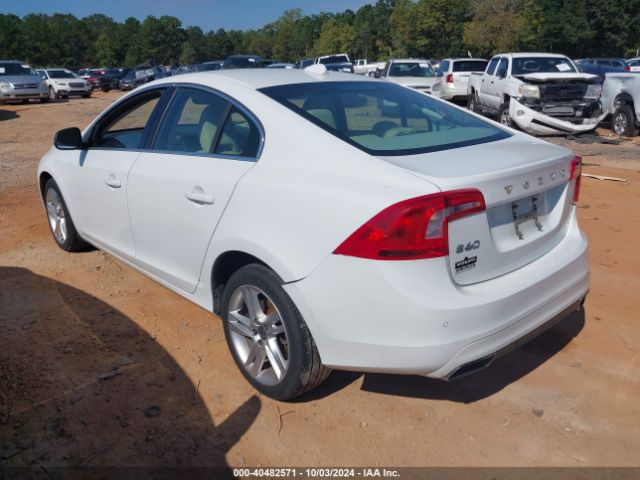 YV140MFK4F2366309 Volvo S60 T5 Premier