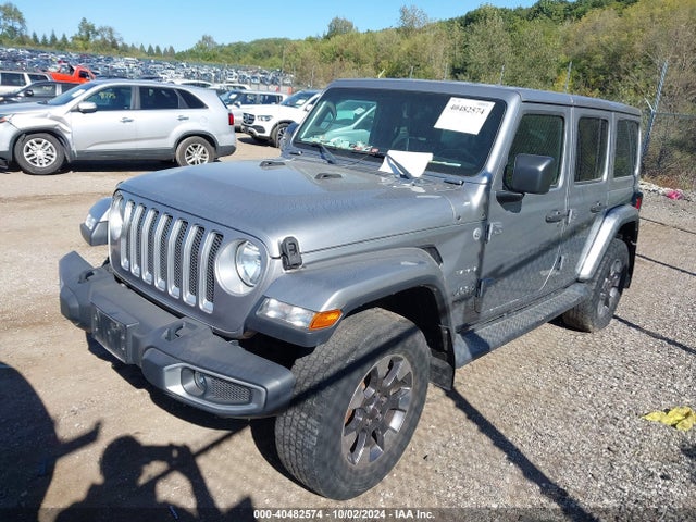 1C4HJXEN8JW332554 Jeep Wrangler Unlimited Sahara 4x4