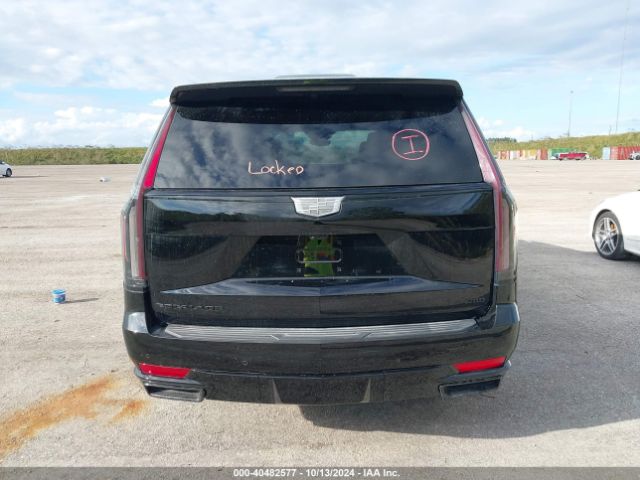 1GYS4FKL5PR360680 Cadillac Escalade 4wd Sport